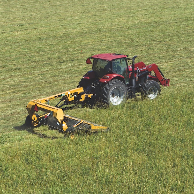 Use of Vermeer mower top prize in 2023  GFB Hay Contest 